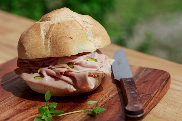 Rosetta con la mortadella